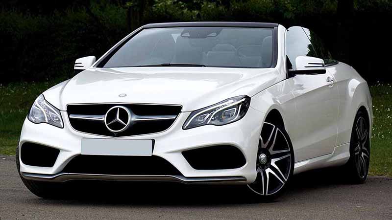 Mercedes-Benz C-class cabrio